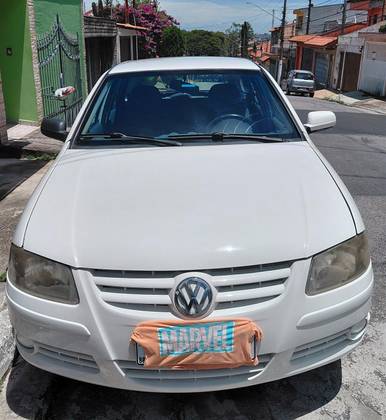 VOLKSWAGEN PARATI 1.6 MI 8V FLEX 4P MANUAL G.IV
